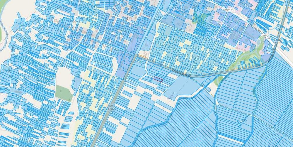 Продається велика земельна ділянка під будівництво в с. Підгір'я