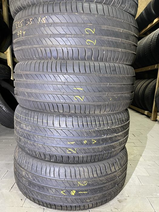 Шини літо 225/55R16 Michelin Primacy4 4шт 21/22рік