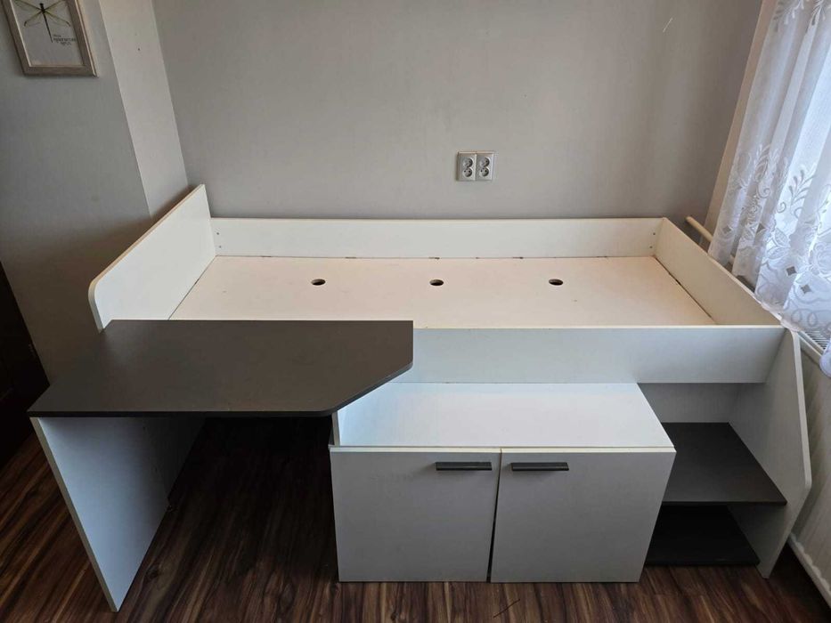 Łóżko z biurkiem, multi 38