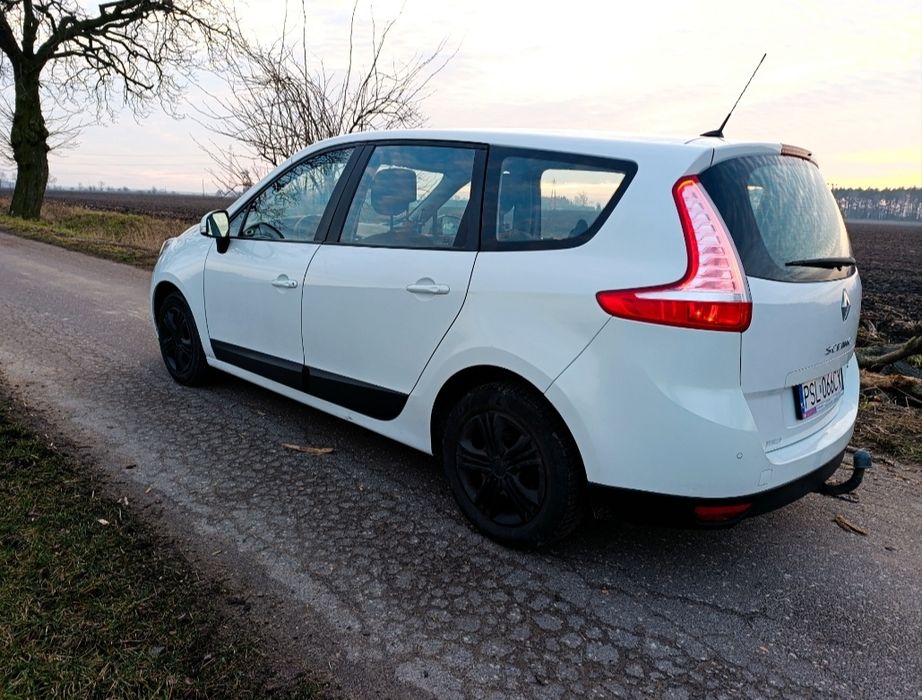 Renault Scenic wersja BOSE 2013 rok