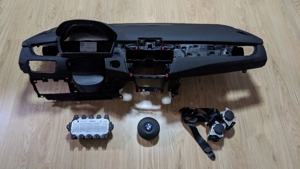 Conjunto Kit Airbags Tablier Ford Fiesta MK7