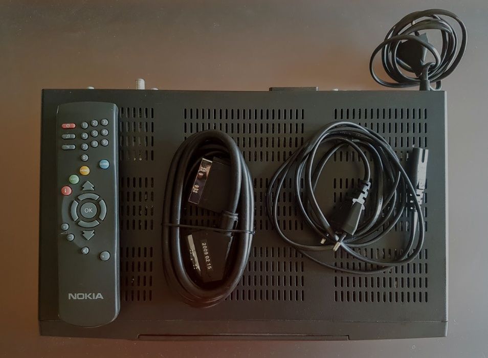 Nokia DVB Digital Receiver MediaMaster 9600S64409200809090122