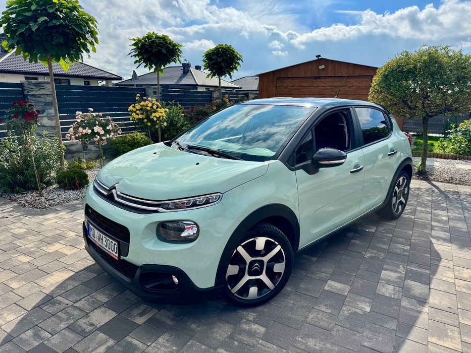 Citroën C3 C3 Śliczny Miętowy Kolor :-) Czarny Dach Polecam!