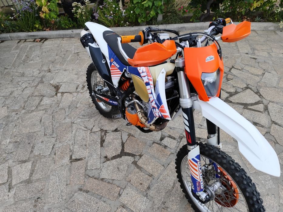 KTM exc 350 injecão