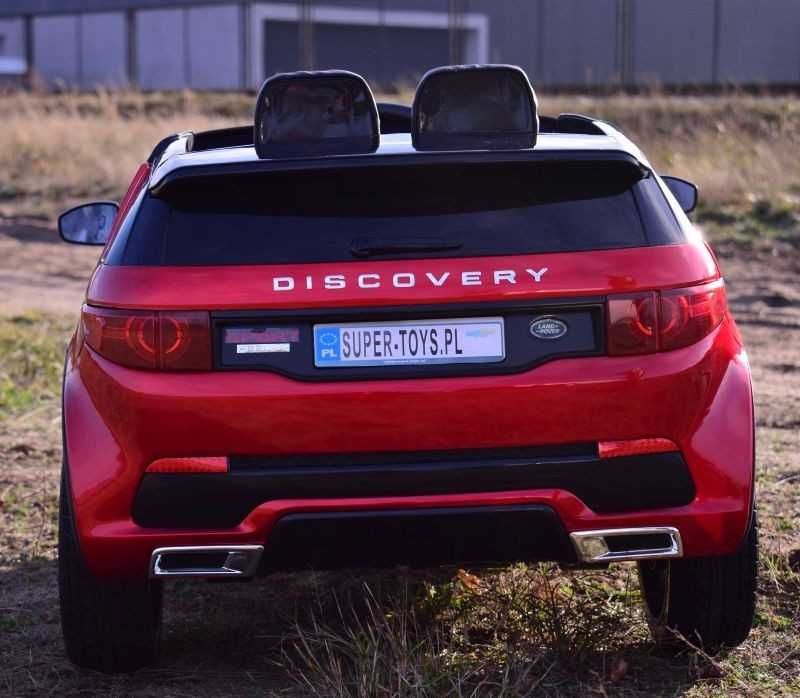 BAWIBUS.PL Auto samochód na akumulator RANGE ROVER DISCOVERY pojazd RC