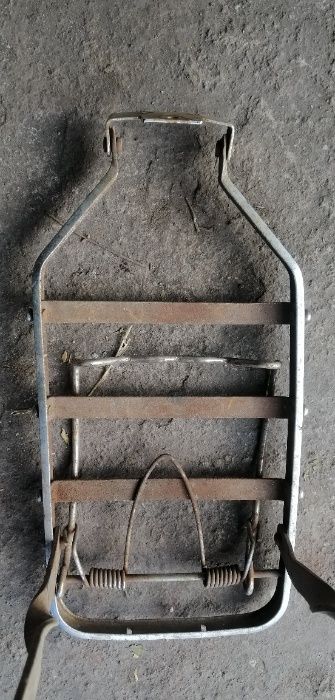 Багажник на велосипед (самоделка)