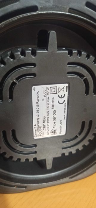 Blender kielichowy ZELMER