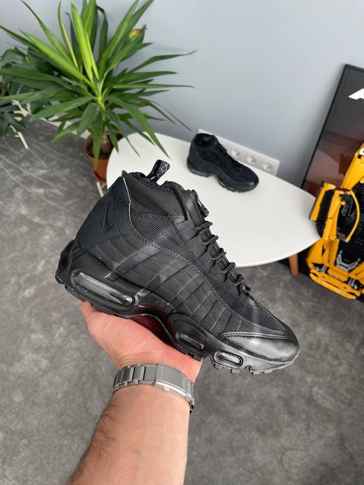 Nike Air Max 95 Sneakerboot Black