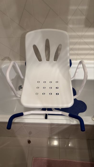 Cadeira de Banheira Giratória 360º – Ortóprime (Ortopédica)