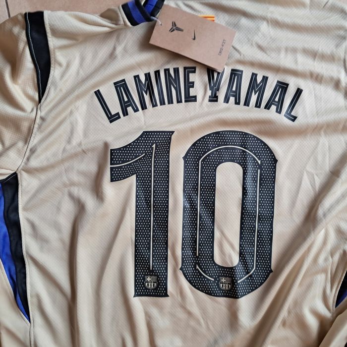 Koszulka lamine yamal