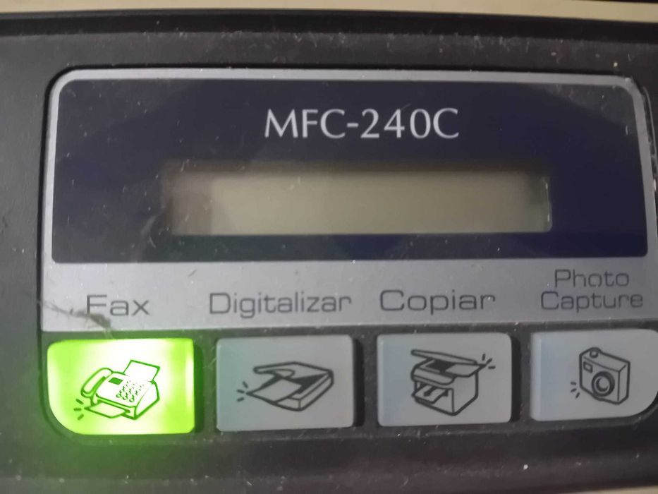 2 Impressoras e digitalizadoras Epson SX100 e Brother MFC 240C