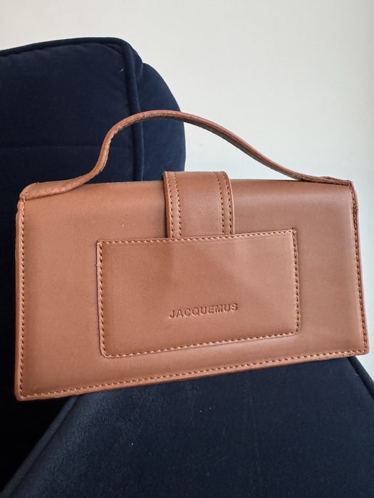 Torebka Jacquemus brązowa carmel