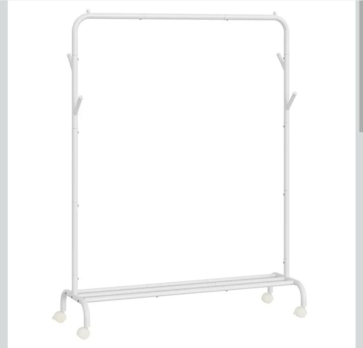 SONGMICS Wieszak na ubrania, pojedynczy wieszak