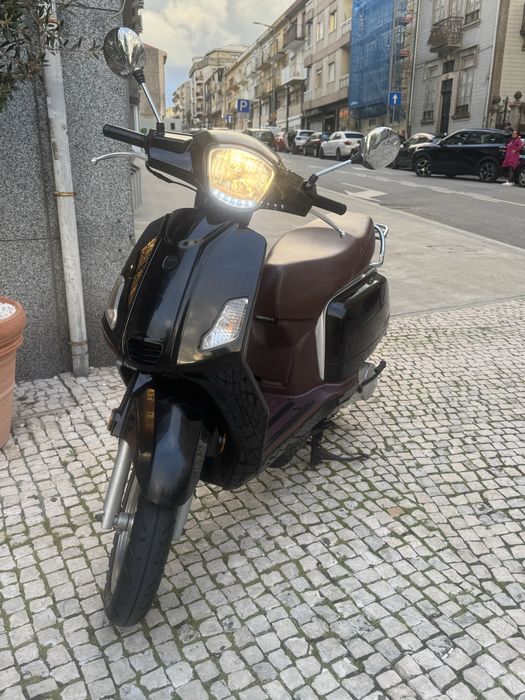 Keeway Sahara 125 • 2015 • 14.800 km • 2º Dono