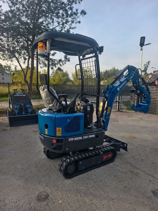 Minikoparka rippa r10 Eco Kubota gwarancja