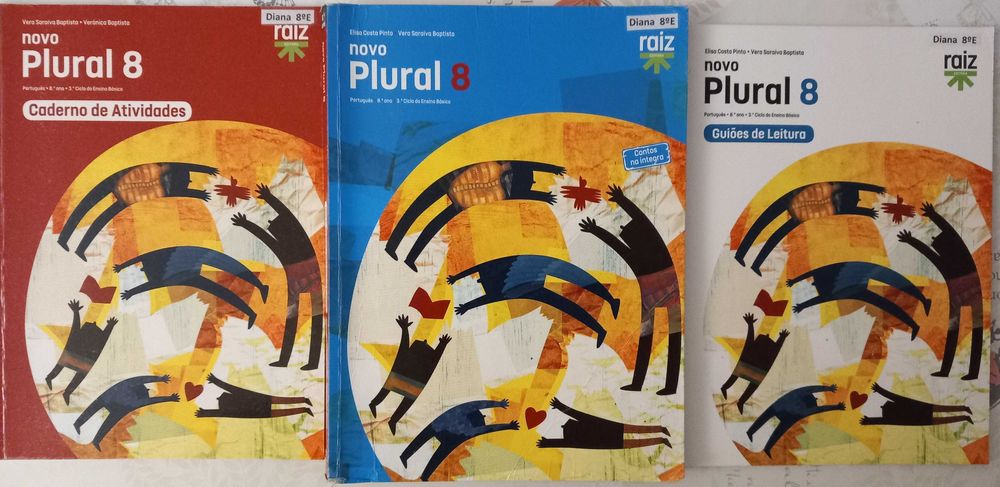 Manuais Escolares / Caderno de Atividades 8º ano