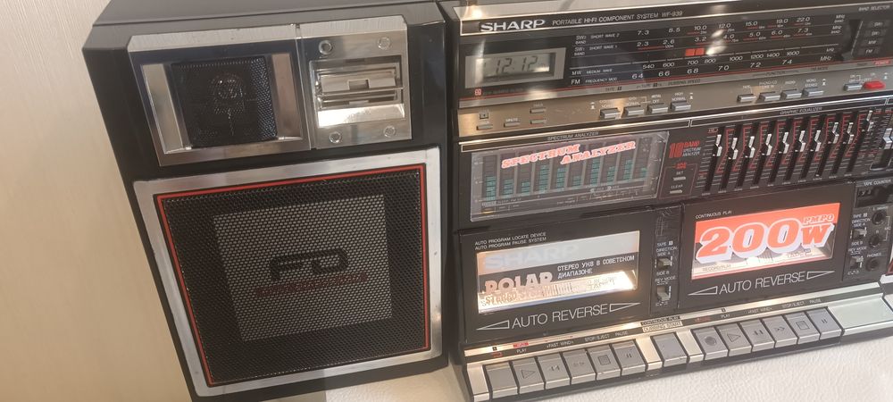 Sharp WF-939 Polar