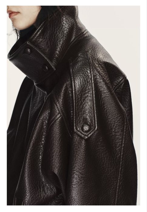 Куртка Zara шкіряна жіноча