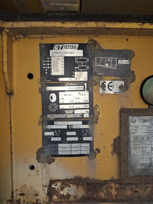 Причіп 53 куба, алюміній . Обмен