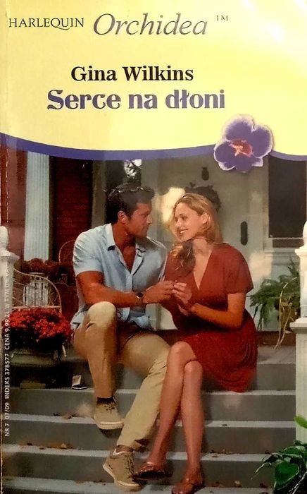 499 Gina Wilkins Serce na dłoni