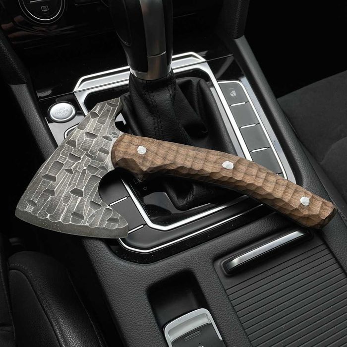 Сокирка КАМІНЬ mini TR40 Туристический топорик на подарок