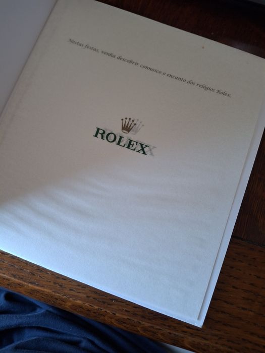 Relogios Rolex catalogo em portugues 2013