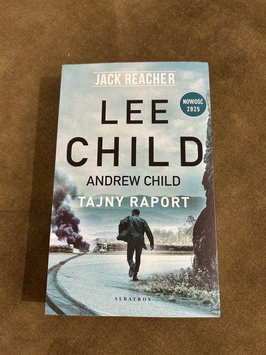 Tajny raport, Lee Child