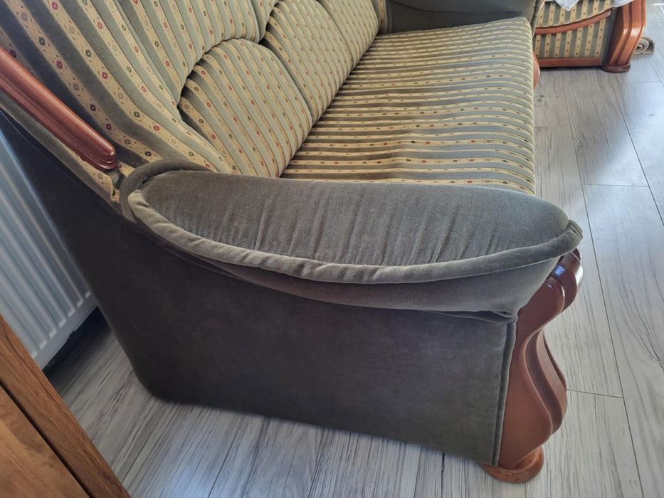 Kanapa Pałacowa 3 osobowa i 2 os.