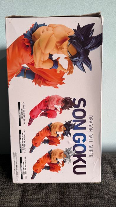 Banpresto Goku Ultra Instinct – The Art of Selfishness – Original