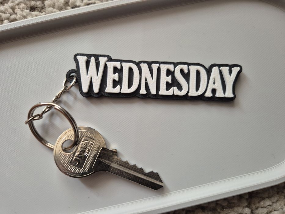 Porta-chaves Wednesday

8cm
Novo, nunca usado