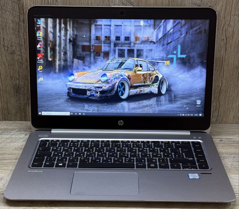 Ноутбук HP EliteBook Folio 1040 G3 - i5-6200U/8Gb DDR4/256ssd M2/W14" FHD/W10 Pro