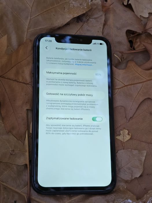 IPhone 11 64gb stan idealny