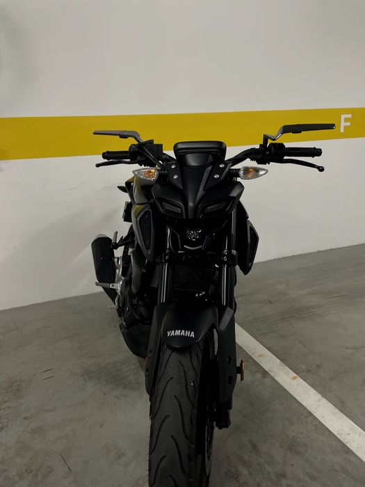 Yamaha mt-125 2024