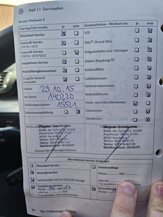 Volkswagen Passat b6