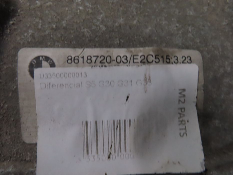 Diferencial Bmw 5 Ref: 33108618720