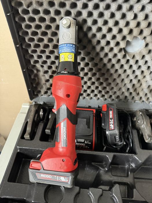 RIDGID RP 219 zaciskarka rems milwaukee hilti klauke