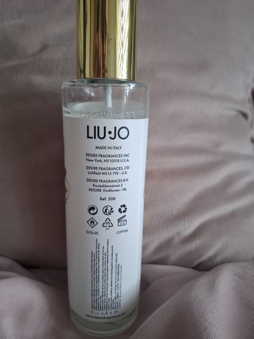 Mgiełka Liu Jo 200ml classy Wild rose