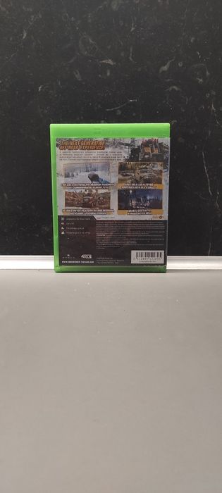 Gra na Xbox one Snow Runner