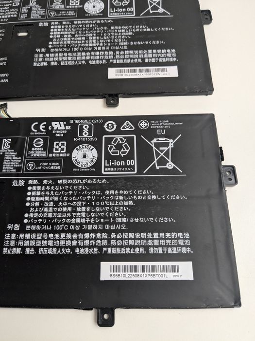 Оригінальна Батарея для ноутбука Lenovo L15M4P23 Yoga 910-13IKB Yoga 5