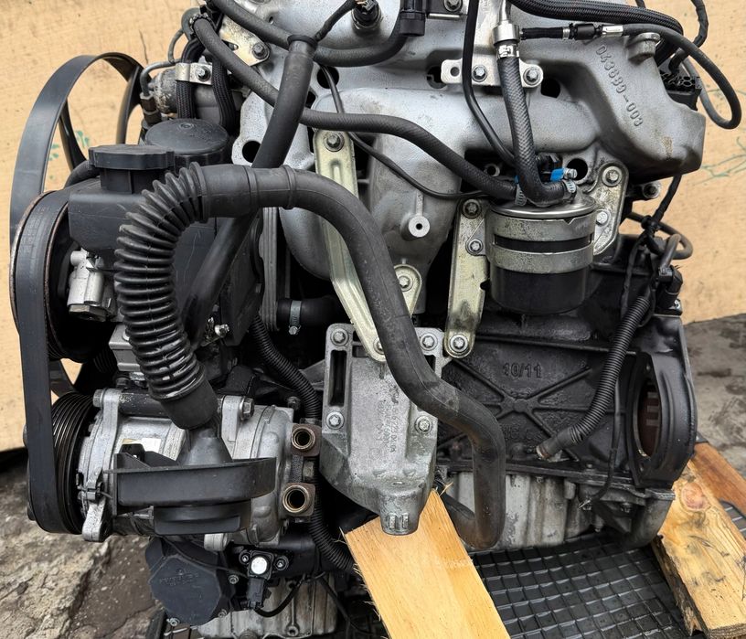 silnik kompletny mercedes sprinter w 906 311 411 511 2.2 cdi 646985 100%ok