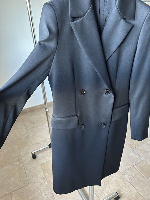 Vestido blazer preto da Decenio