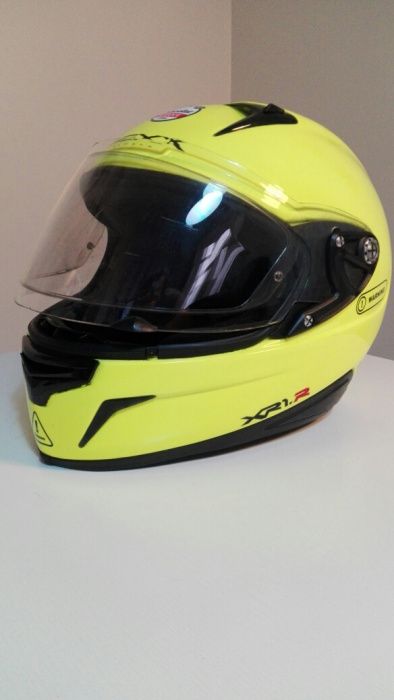 Capacete Nexx XR1R Neon Yellow Tamanho S