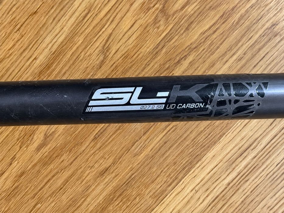 FSA SL-K Carbon – sztyca karbonowa, offset 0 mm, tylko 219 g
