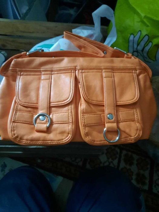 Чоловічий діловий портфель, бренд thierry mugler та жіночі сумки