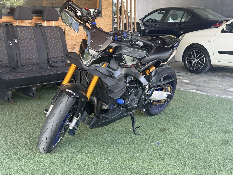 Yamaha mt 09 sp