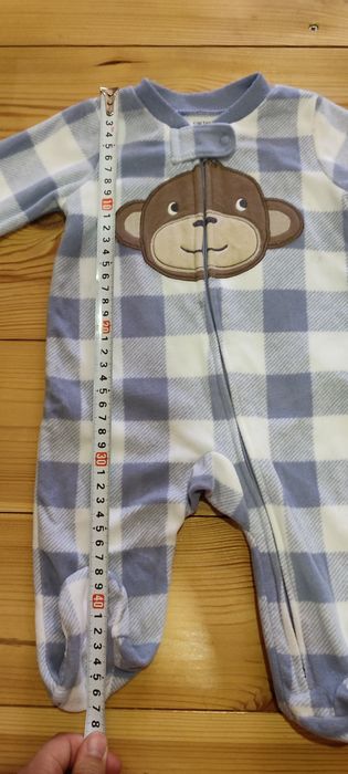 Ромпер з закритими ніжками Carter's 3m