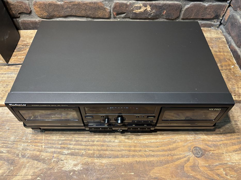 Magnetofon Technics RS TR 474