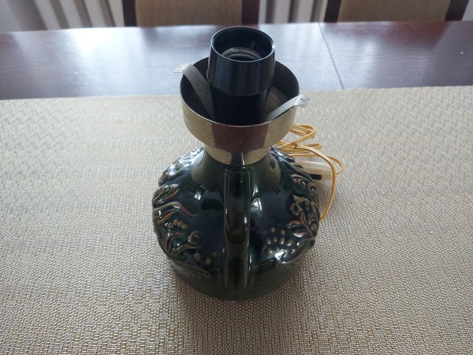 Lampka Lampa stołowa Mirostowice J/4023/1  PRL - lata-70