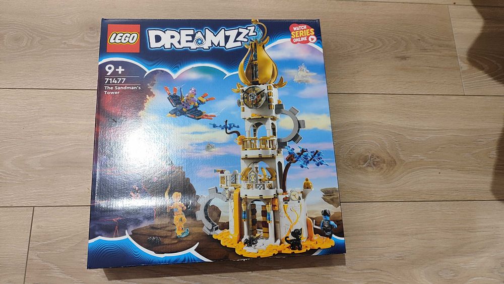 LEGO DREAMZzz 71477 Wieża Sandmana