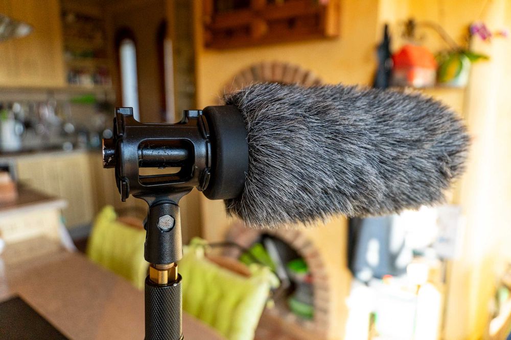 Audio Capture Kit for Cinema & TV - Zoom H4n + Boom64740624099713122